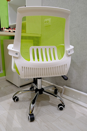 Компьютерное кресло Ergoplus розовое фото покупателя 11