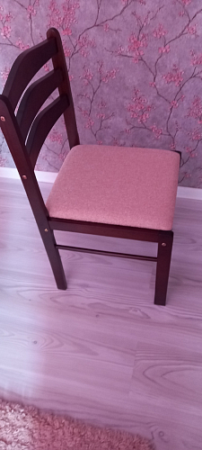 Стул деревянный Camel white / light grey фото покупателя 71