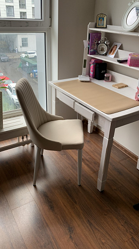 Стул на металлокаркасе Kora black / gray фото покупателя 38