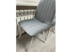 Стул на металлокаркасе Sling white / gray фото покупателя 10
