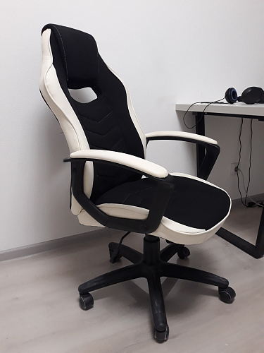 Компьютерное кресло Gamer коричневое фото покупателя 12