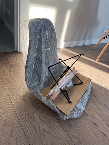 Стул Eames PC-015 yellow фото покупателя 201