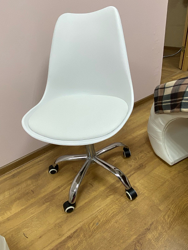 Компьютерное кресло Kolin pink / white фото покупателя 119