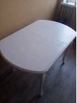 Стол раскладной Alicante AV молочный: отзыв о товаре