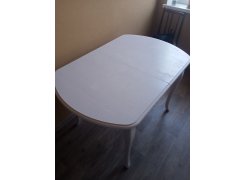 Стол раскладной Alicante AV молочный фото покупателя 1