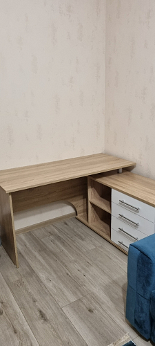 Компьютерный стол с тумбой КСТ-109 тумба слева фото покупателя 2