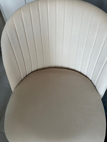 Стул на металлокаркасе Gabi gray / black фото покупателя 213