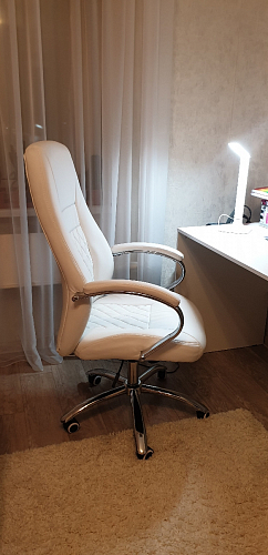 Компьютерное кресло Aragon dark grey - Уцененный экземпляр фото покупателя 250