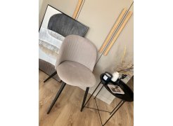 Стул на металлокаркасе Gabi 1 gray / black фото покупателя 237