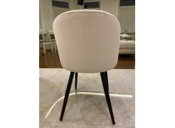 Стул на металлокаркасе Gabi 1 gray / black фото покупателя 705