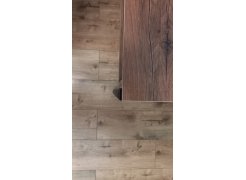 Письменный стол Леон Лофт дуб делано темный / черный матовый фото покупателя 104