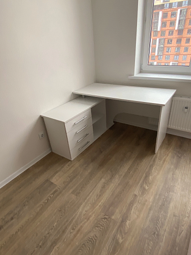 Компьютерный стол с тумбой КСТ-109 тумба слева фото покупателя 110