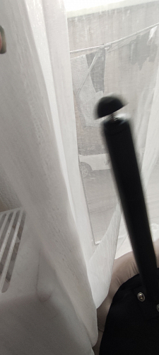 Стул на металлокаркасе Gabi 1 light blue / black / gold фото покупателя 223