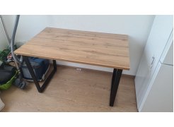 Стол Лота Лофт 120 25 мм сабия / черный матовый фото покупателя 142