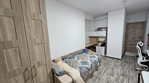 Компьютерный стол КСТ-14.1Л левый дуб сонома / белый фото покупателя 2