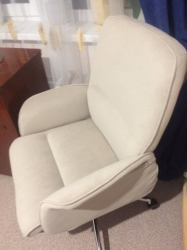 Компьютерное кресло York/Йорк серое фото покупателя 6