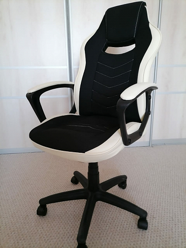 Компьютерное кресло Gamer черное / серое фото покупателя 9