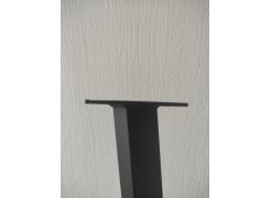 Стол Тринити Лофт 120 32 мм бетон / черный матовый фото покупателя 711