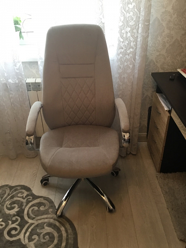 Компьютерное кресло Aragon dark grey фото покупателя 146