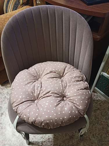 Стул на металлокаркасе Gabi 1 light purple / black / gold фото покупателя 89