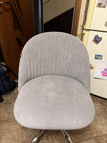 Компьютерное кресло Melody черное фото покупателя 176