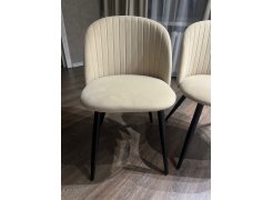 Стул на металлокаркасе Gabi blue / black фото покупателя 578