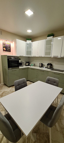 Комплект стульев Чилли 2 шт бежевый / черный фото покупателя 795