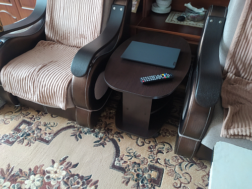 Журнальный столик Лидер дуб сонома фото покупателя 4