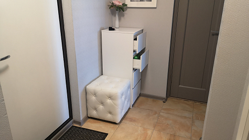 Комод Т-4р дуб сонома / белый фото покупателя 27