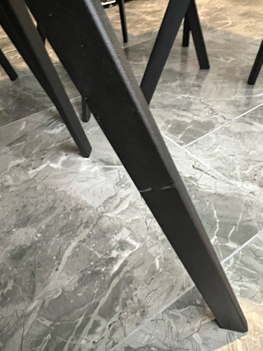 Стул на металлокаркасе Чилли бежевый / белый каркас фото покупателя 992