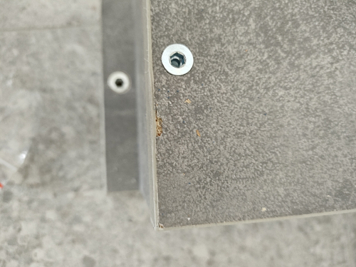 Письменный стол Лео Лофт черный матовый / дуб делано темный фото покупателя 40