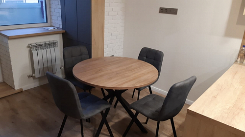 Стул Bruk light pink фото покупателя 23