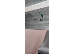 Стол Форли дуб рошелье / черный матовый фото покупателя 45