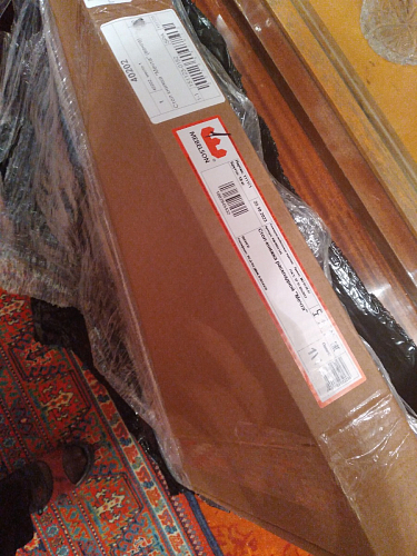 Стол-книжка Мечта дуб сонома фото покупателя 143