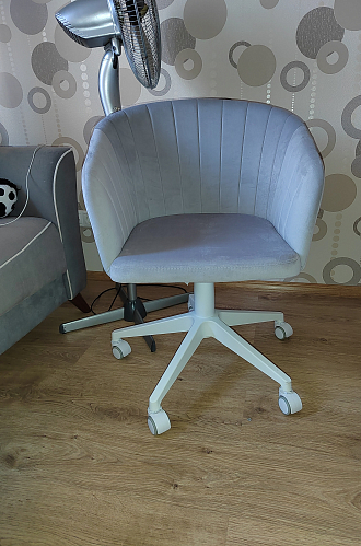 Компьютерное кресло Тибо сиреневый фото покупателя 213