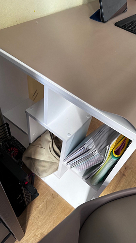 Письменный стол СПм-15 дуб сонома фото покупателя 3