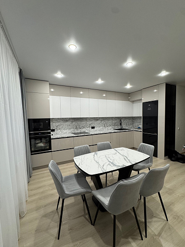 Комплект стульев Седа К 4 шт латте / черный фото покупателя 348