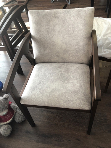 Стул Lono tobacco / light grey фото покупателя 16