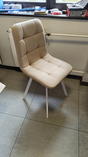 Комплект стульев Чилли 4 шт темно-серый / черный фото покупателя 665