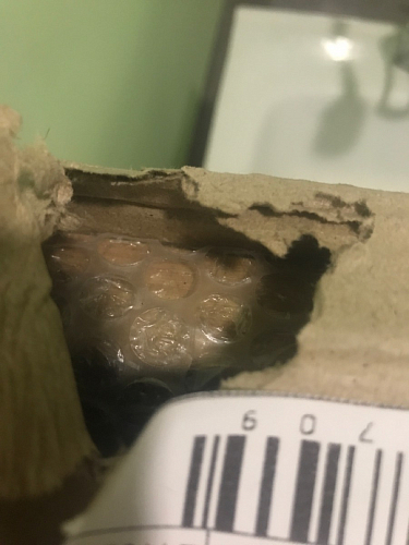 Стеклянный стол Фостер 120(160)х120х76 белый мрамор / черный фото покупателя 12