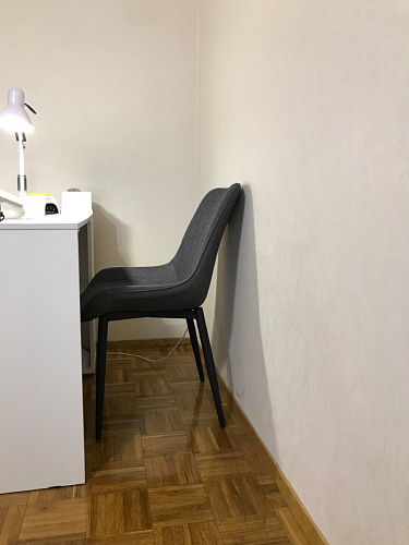 Стул на металлокаркасе Seda beige фото покупателя 2