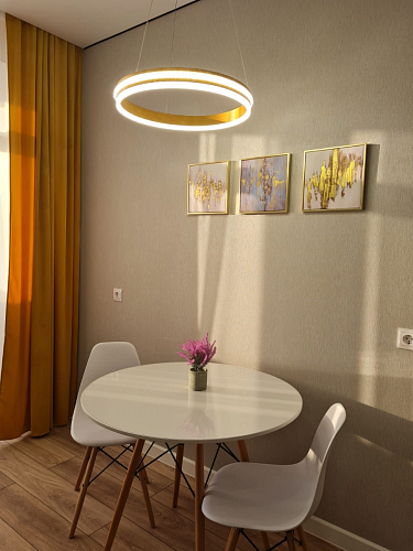 Стол Table 90 white / wood фото покупателя 6