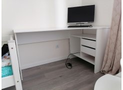 Письменный стол СПм-25 правый белый фото покупателя 18