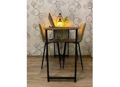 Барная стойка Дилан Лофт 120х40х90 бетон светлый фото покупателя 206