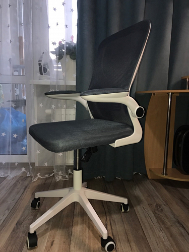 Компьютерное кресло Konfi pink / white фото покупателя 303