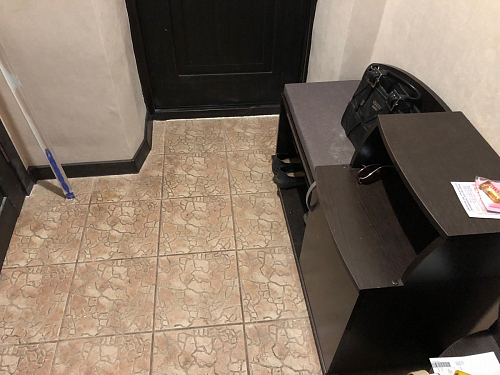 Обувница Аврора дуб млечный / венге фото покупателя 110