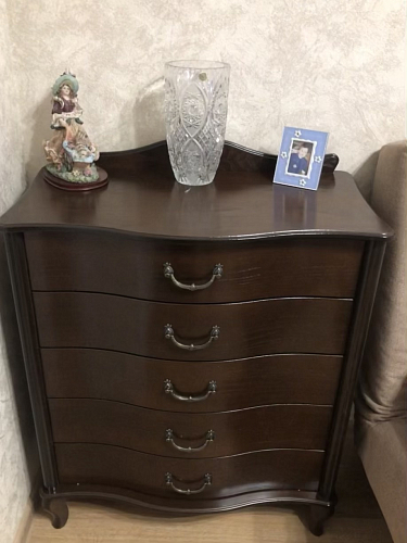 Комод Джульетта молочный дуб фото покупателя 3