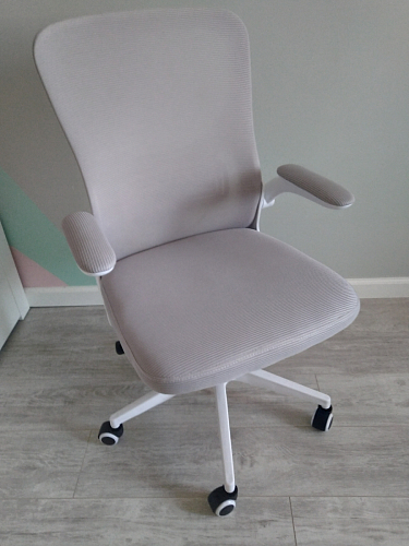 Компьютерное кресло Konfi pink / white фото покупателя 285