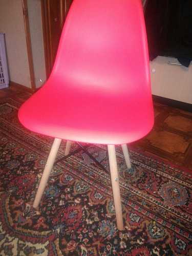 Стул Eames PC-015 белый фото покупателя 138