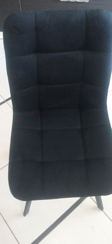 Стул на металлокаркасе Чилли зеленый / белый каркас фото покупателя 334